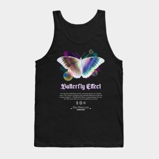 Butterfly Effect by Holy Rebellions - Human Being #003 T-Shirt Tank Top